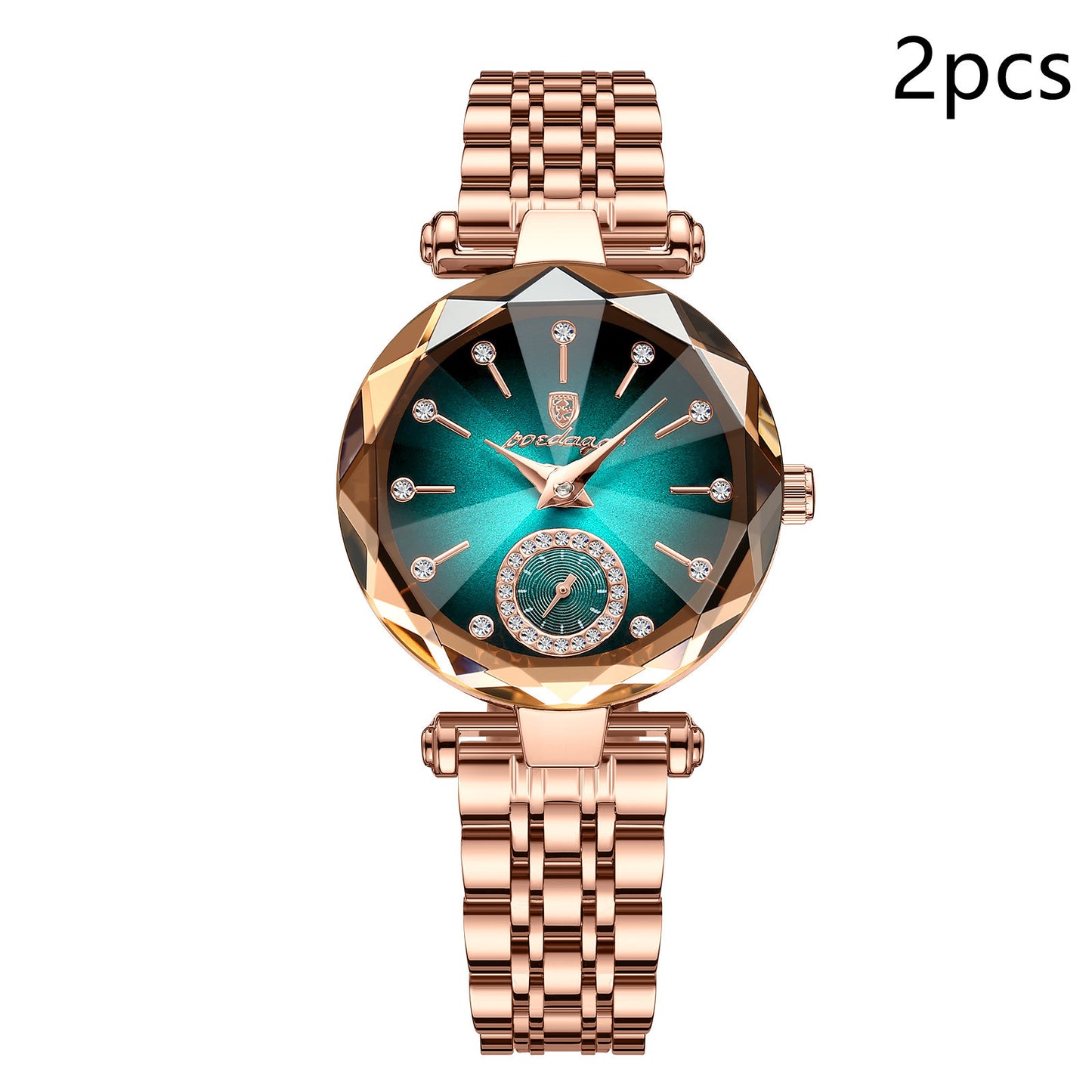 Casual Fashion Waterproof Quartz Watch Ladies, Gift For Mom