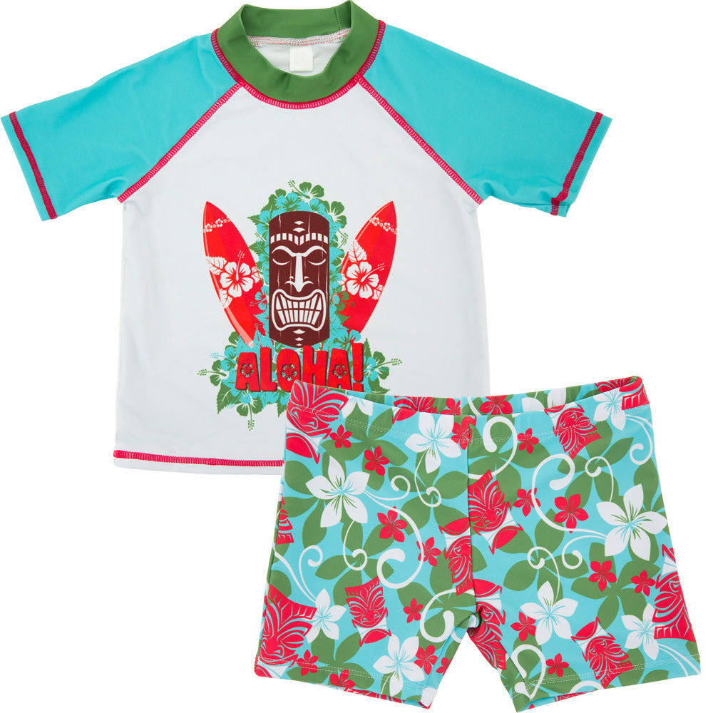 Boys' Surfside Swimsuit 2pc Set