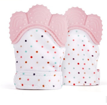 Baby Chewing Gloves