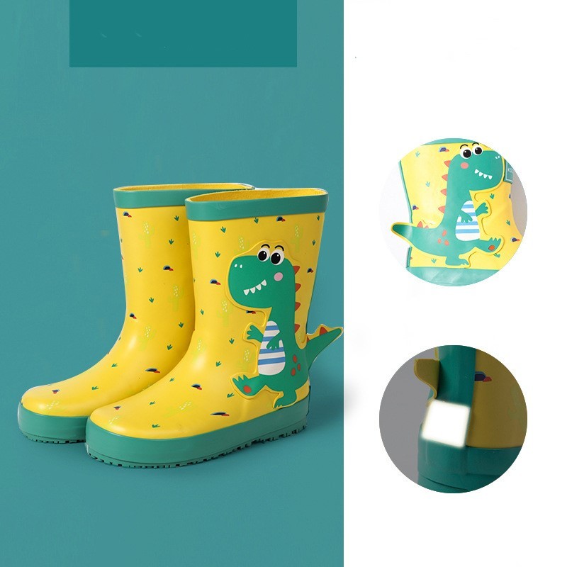 Children's Rain Boots Boys & Girls Non-slip Boots