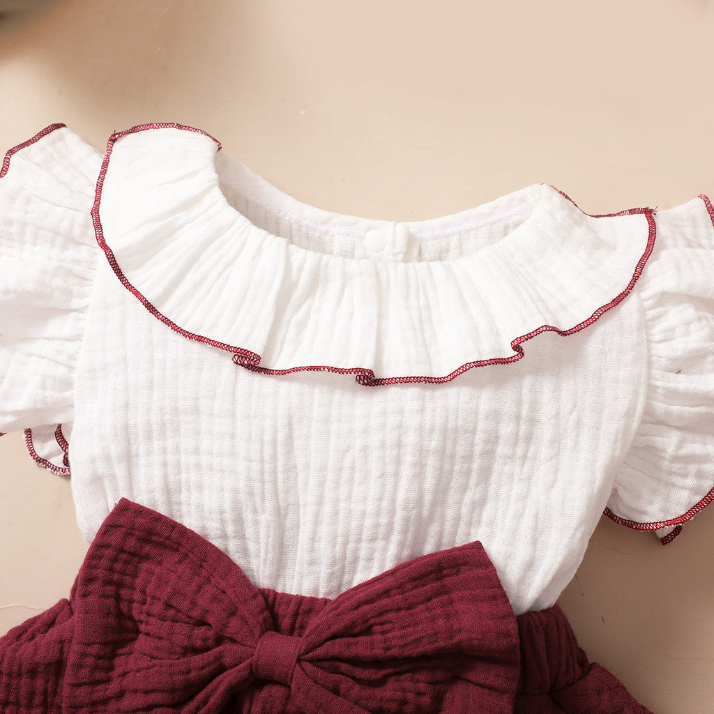 Summer European Girls Dress