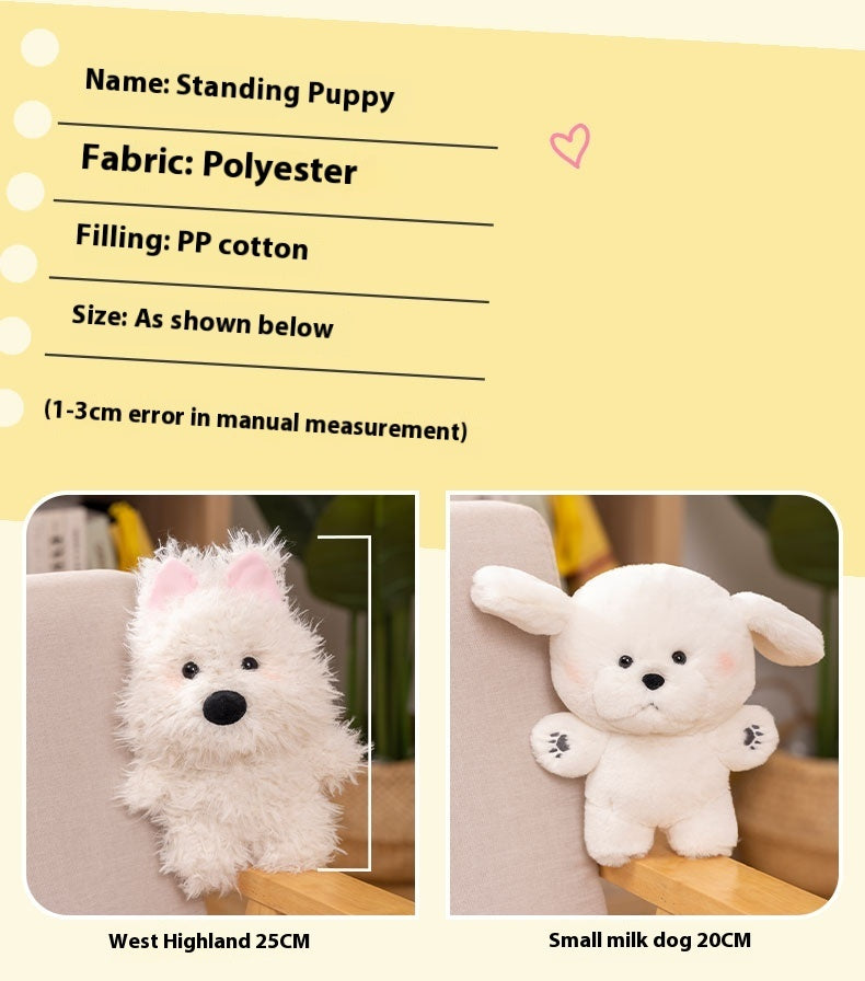 Cute Puppy Plush Toys