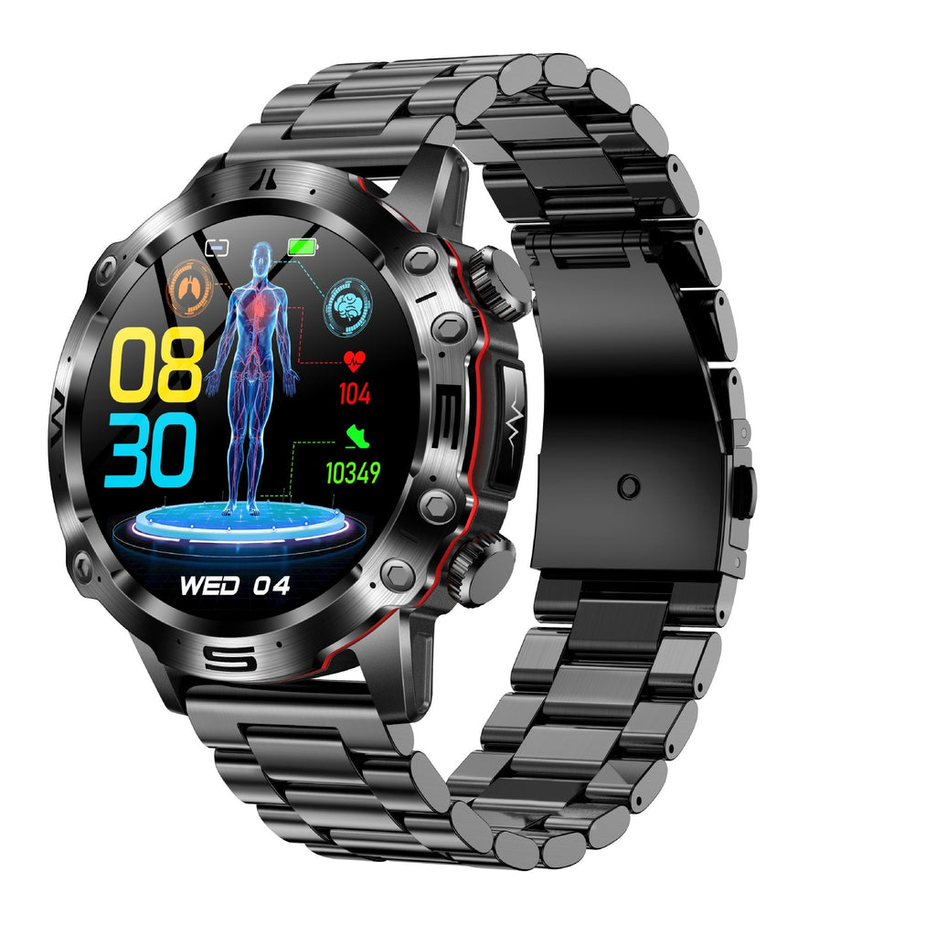 HD ECG Bluetooth Call Outdoor Sports Watch, Gift For Dad