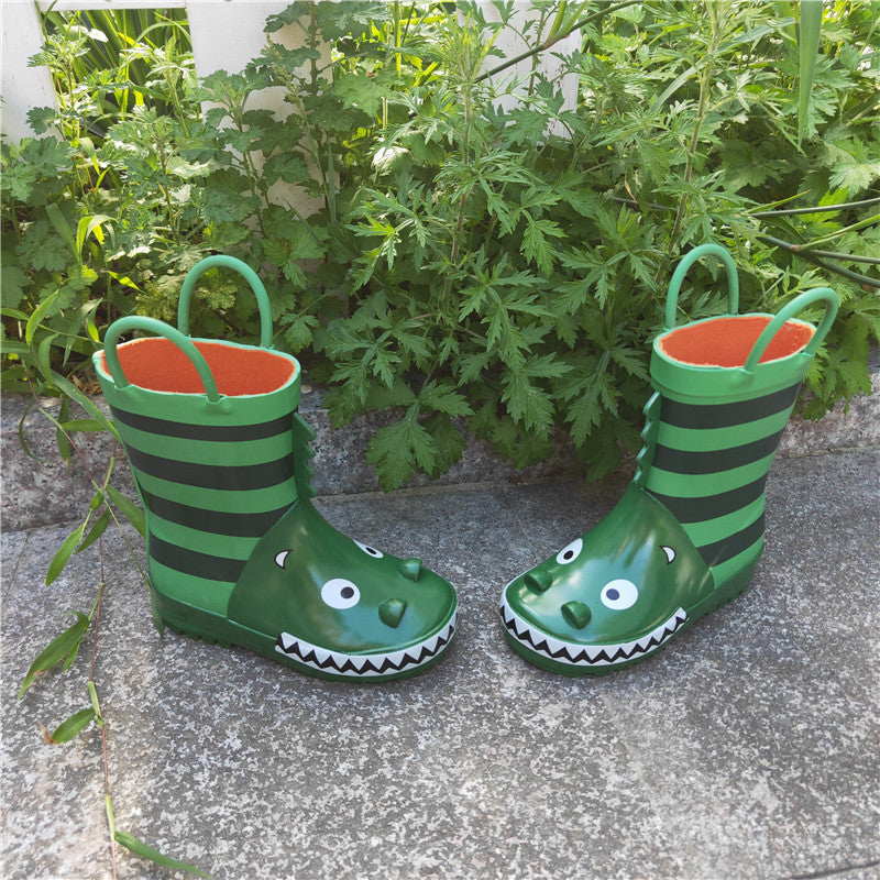 Children's Cartoon Rubber Rain Boots