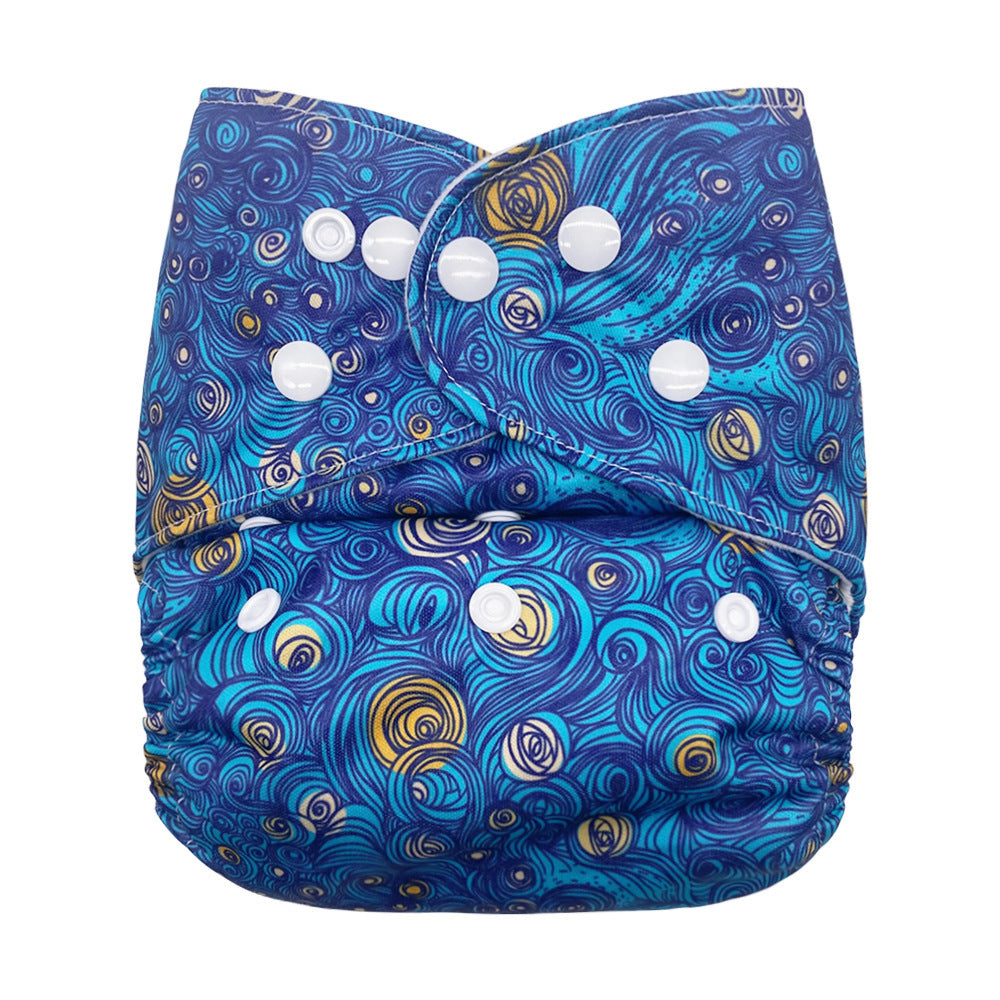 Cloth Diaper Waterproof Leak-proof Baby Washable