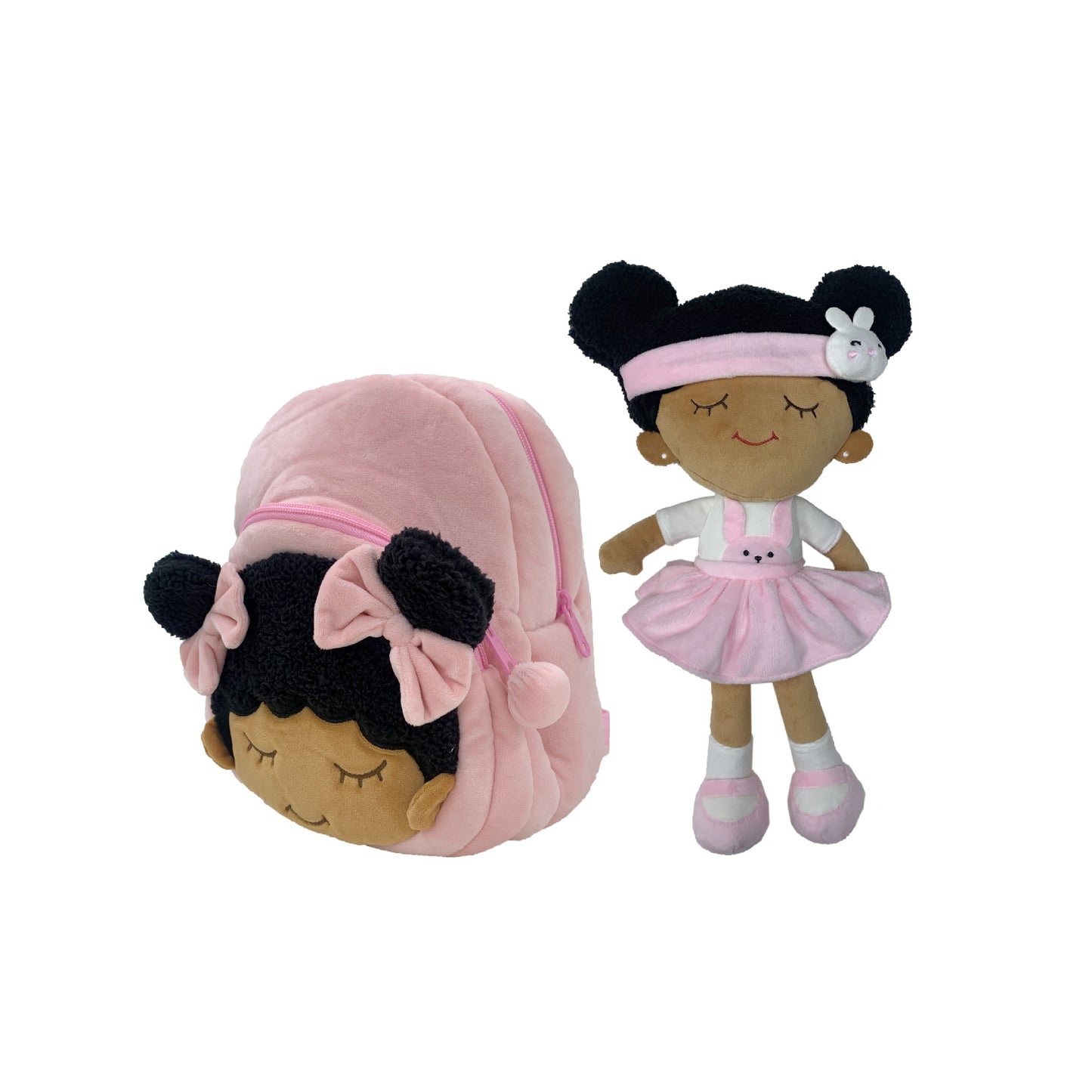 Cute Girls' Doll Pack Cartoon