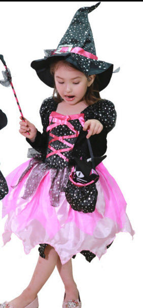 Girls' Halloween Witch Costume