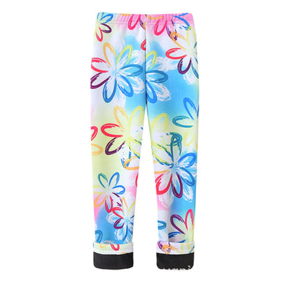 Girls' Thin Velvet Leggings In Spring And Autumn
