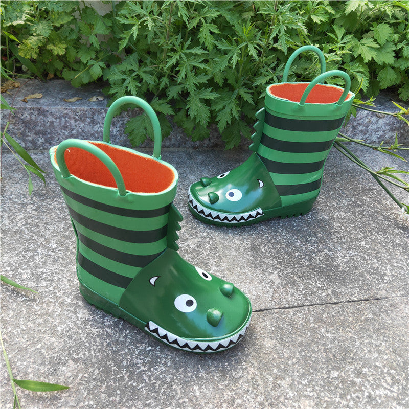 Children's Cartoon Rubber Rain Boots