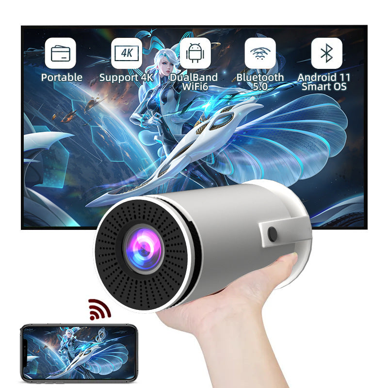 Hy300 Smart AnzhuoHD Projection Screen Home Projector For playroom