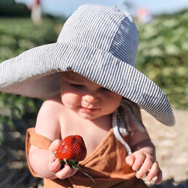 New Baby Children's Beach Sunshade Hat