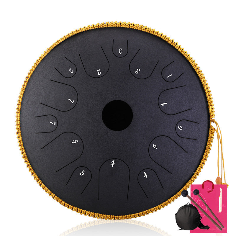 12-inch 13-tone Color Drum Instrument