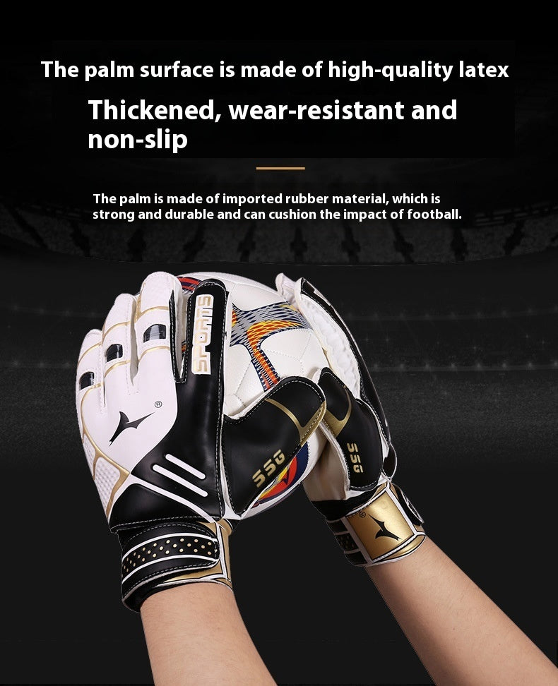 Professional Children's Anti-skid Soccer Gloves