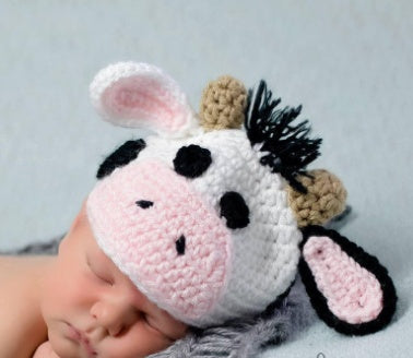 Baby Cow Photography Outfit