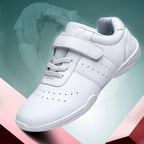 Girls' White Cheerleading Shoes
