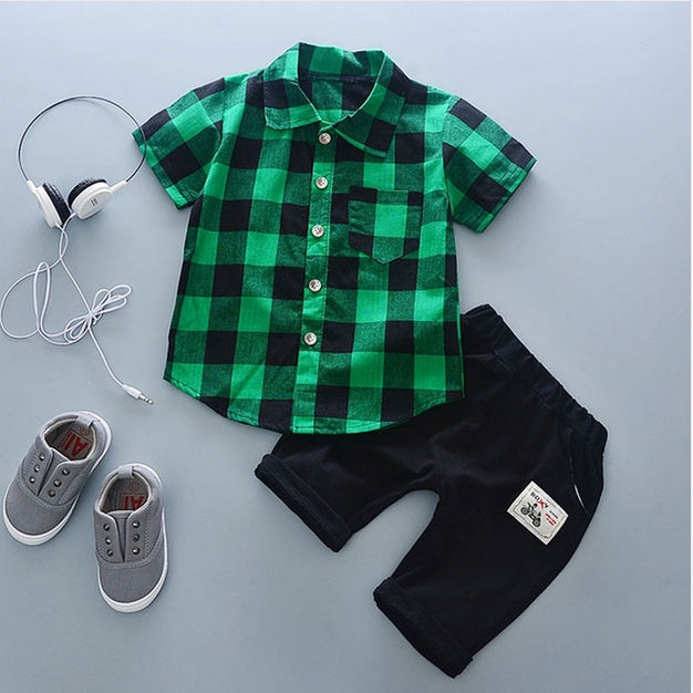 Toddler/Boys' Summer 2pc Outfits, Multiple Styles & Colors To Choose From