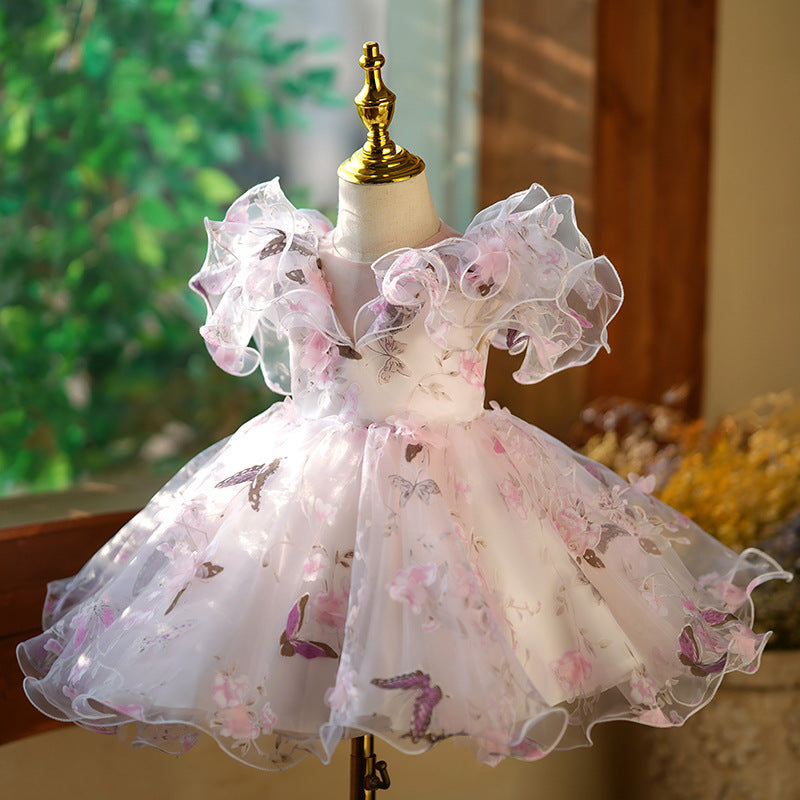 Girls' Umbrella Princess Dress