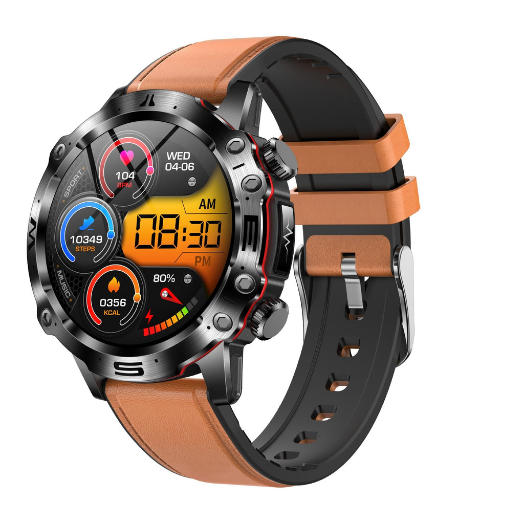 HD ECG Bluetooth Call Outdoor Sports Watch, Gift For Dad