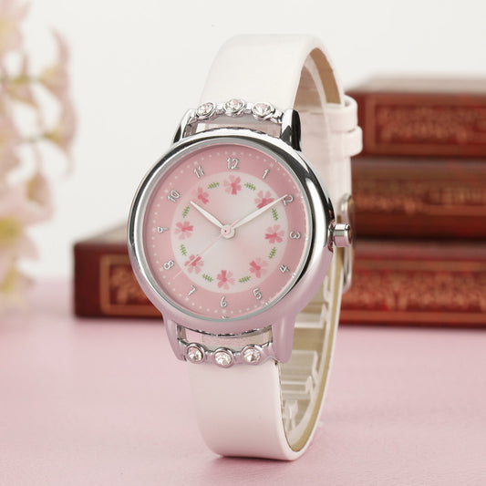 Children's Watch Girl & Boy Waterproof Quartz Watch