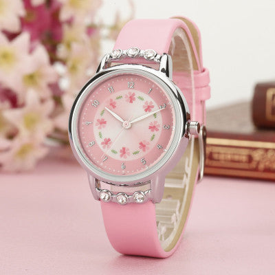 Children's Watch Girl & Boy Waterproof Quartz Watch