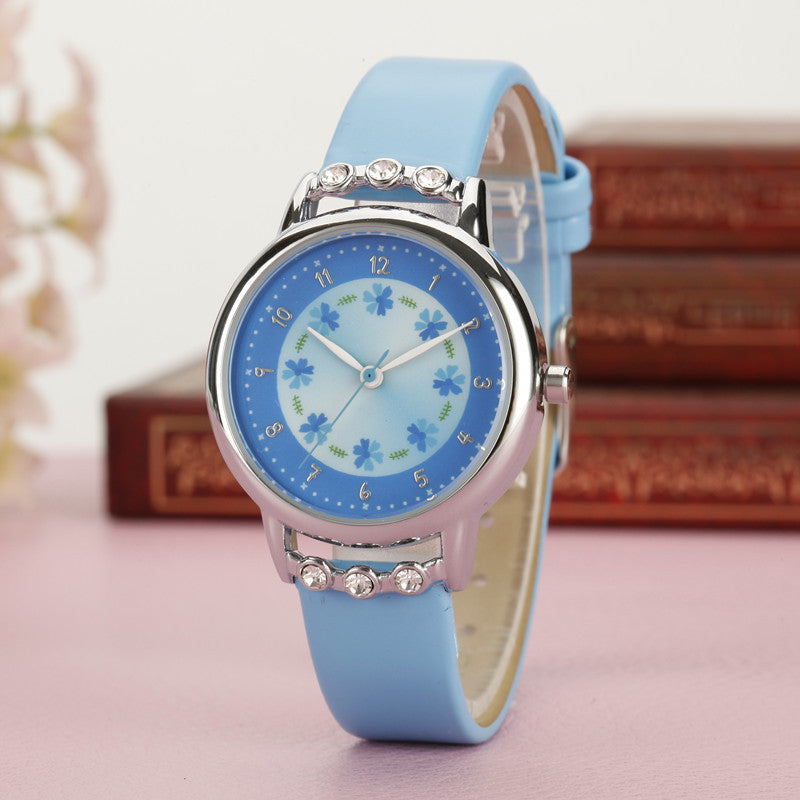 Children's Watch Girl & Boy Waterproof Quartz Watch