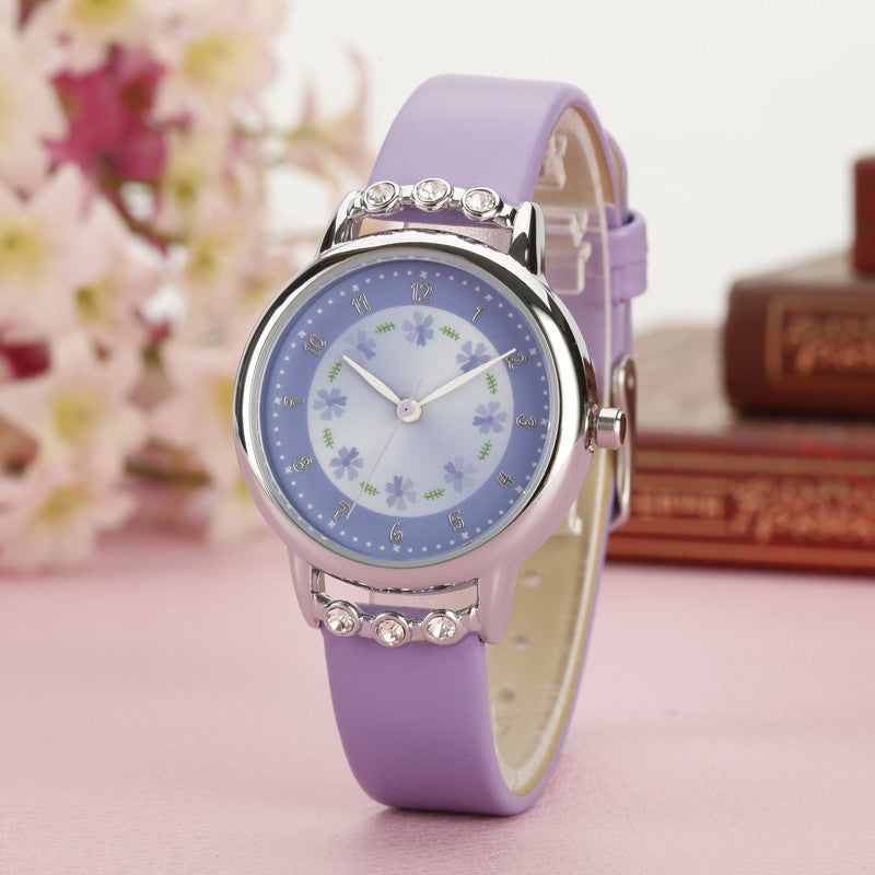 Children's Watch Girl & Boy Waterproof Quartz Watch