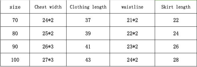 Printed Long-sleeved Baby Girl Ruffled Dress 3pc Set