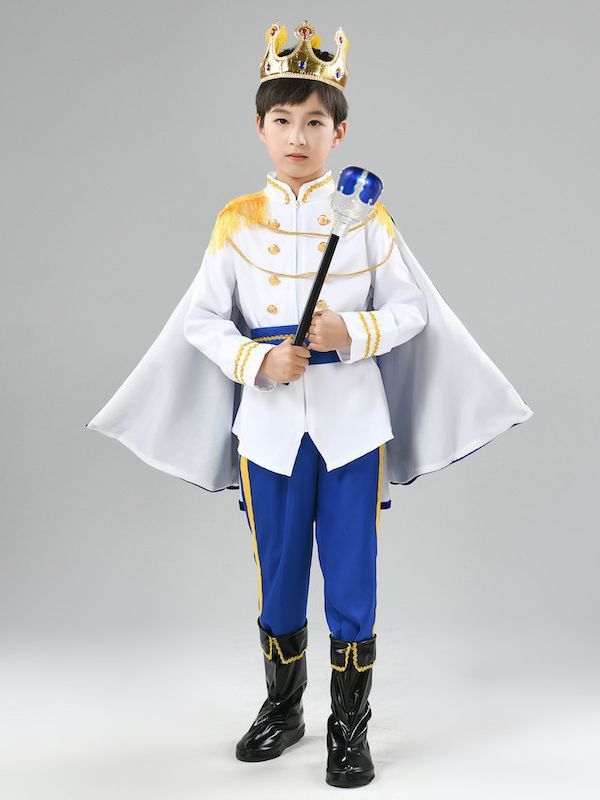 Boys' King Halloween Costume