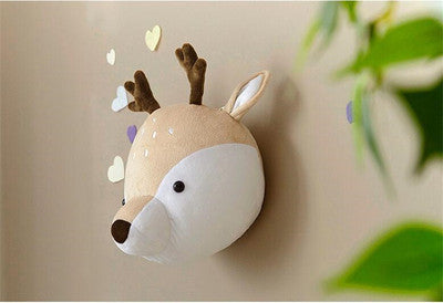 Animal Head Wall Decoration