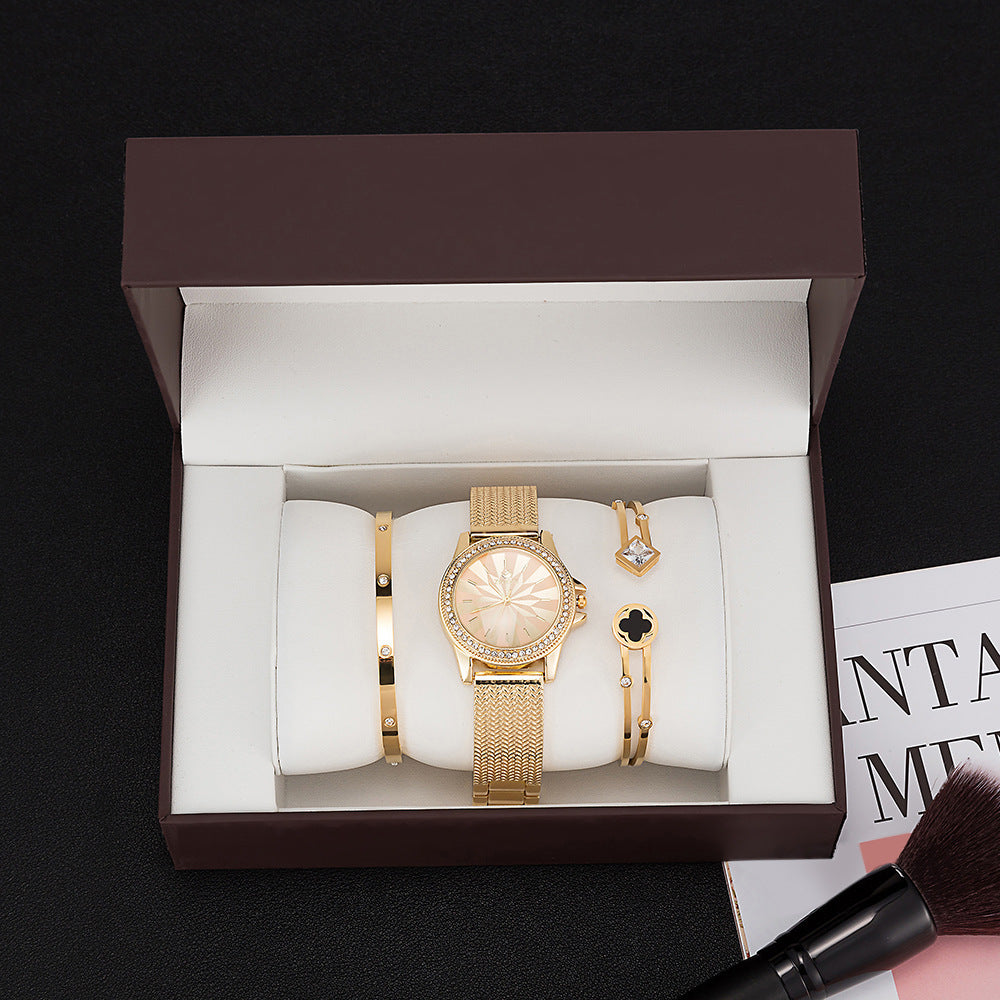 Women's Watch Gift Box Set, Gift For Mom