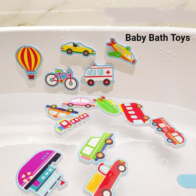 Children's Wall Stickers, Floating Bath And Water Toys