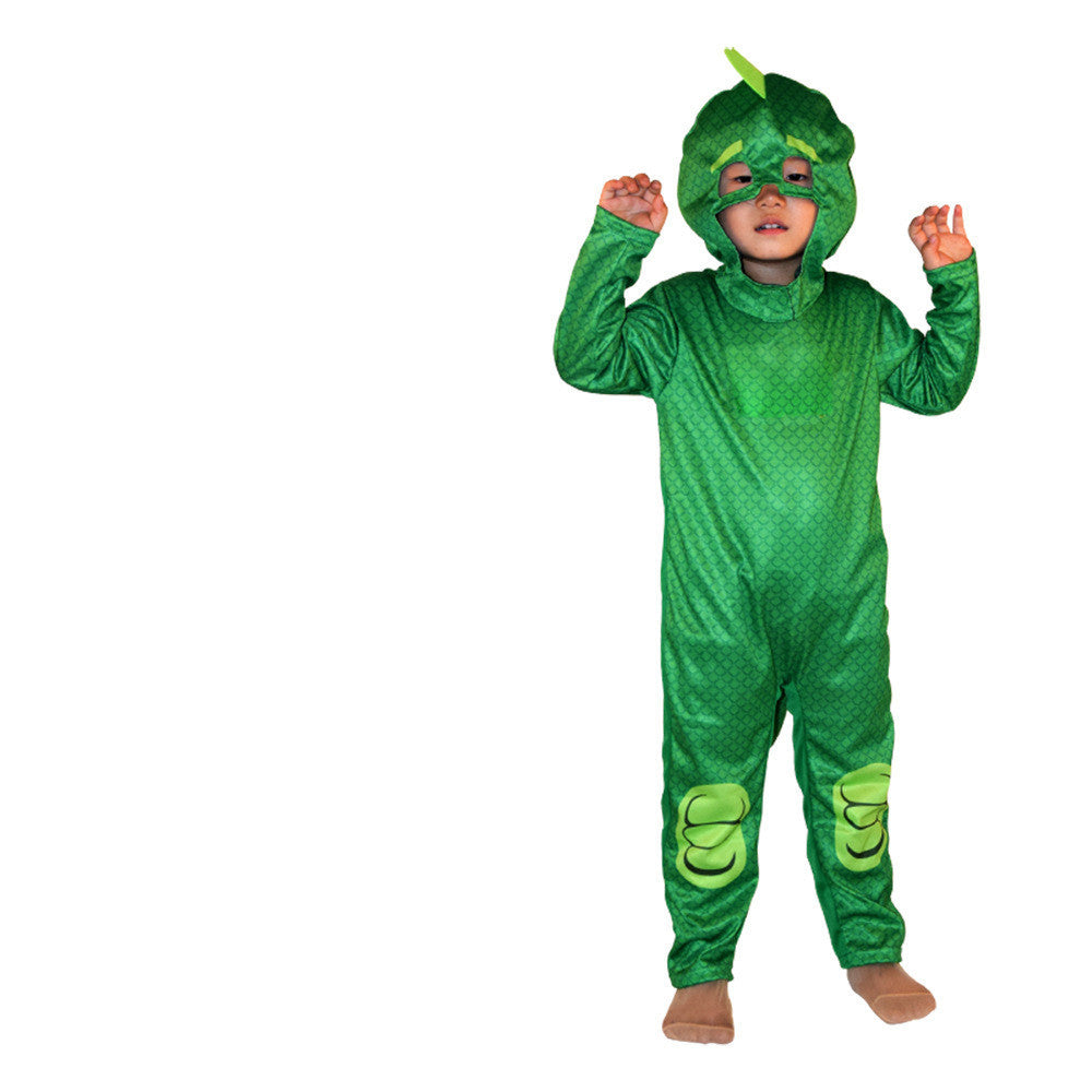 Halloween Children's Red Green And Blue Costume