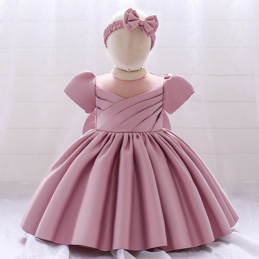 Baby/Toddler Wedding Party Princess Dress