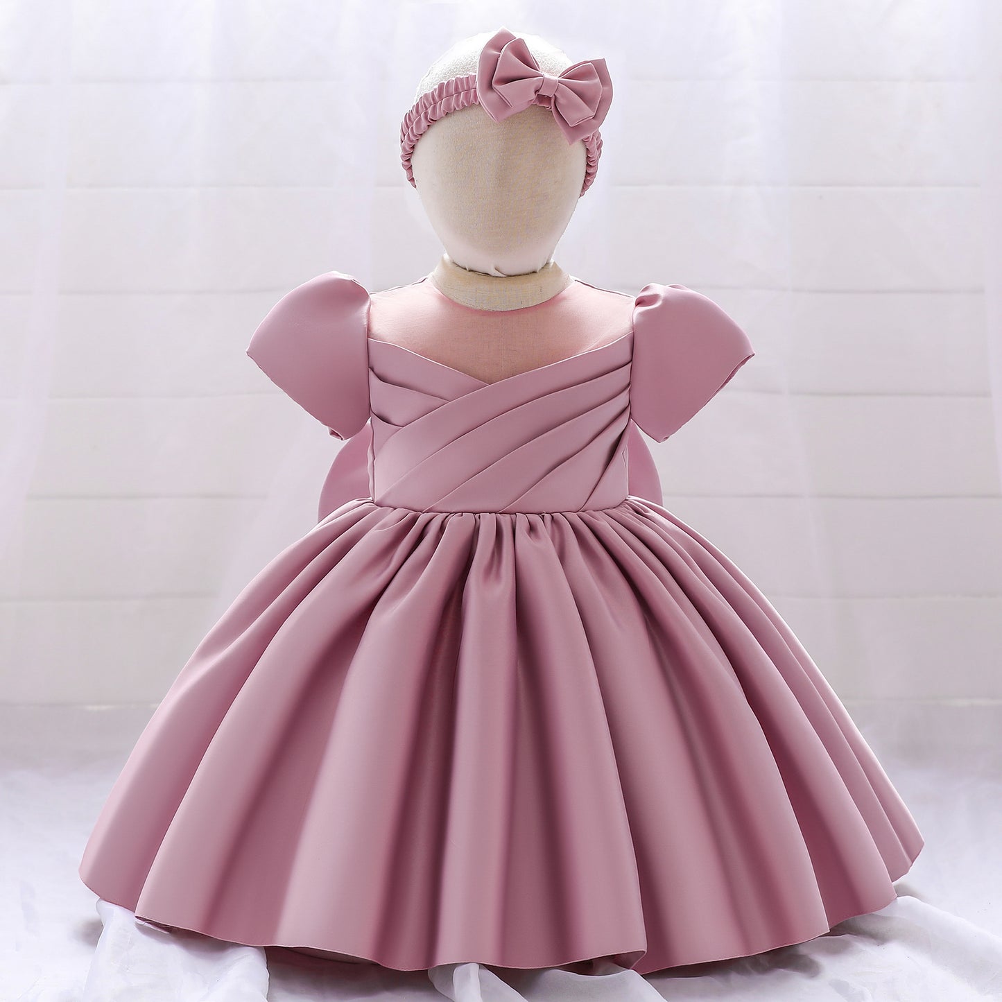 Baby/Toddler Wedding Party Princess Dress