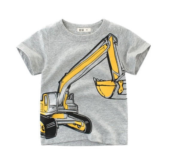 Boys' Cotton T-shirts, Multiple Designs