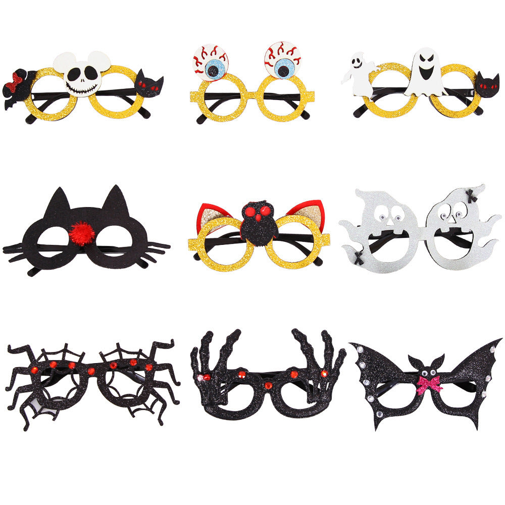 Children's Spider Ghost Funny Glasses
