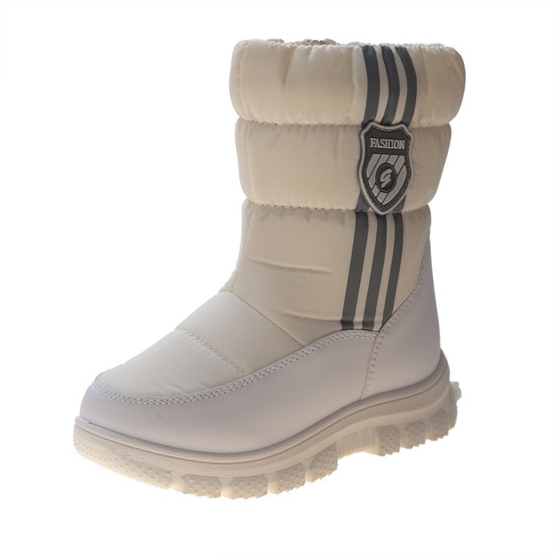 Children's Plus Fleece Warm Cotton Boots