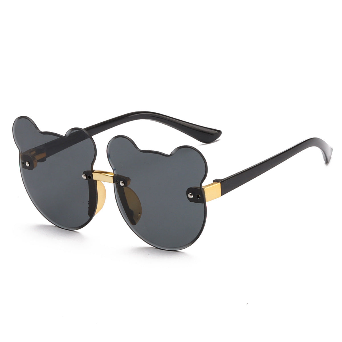 Cat's Ear Kids Sunglasses Frameless Shape