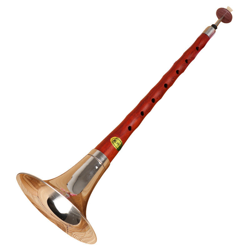 Yuefu Poetry Musical Instrument Rosewood Suona