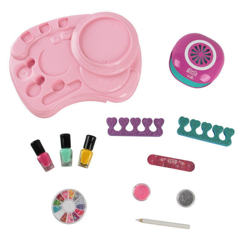 Play House Cosmetics DIY Nail Kit, Nail Art Studio