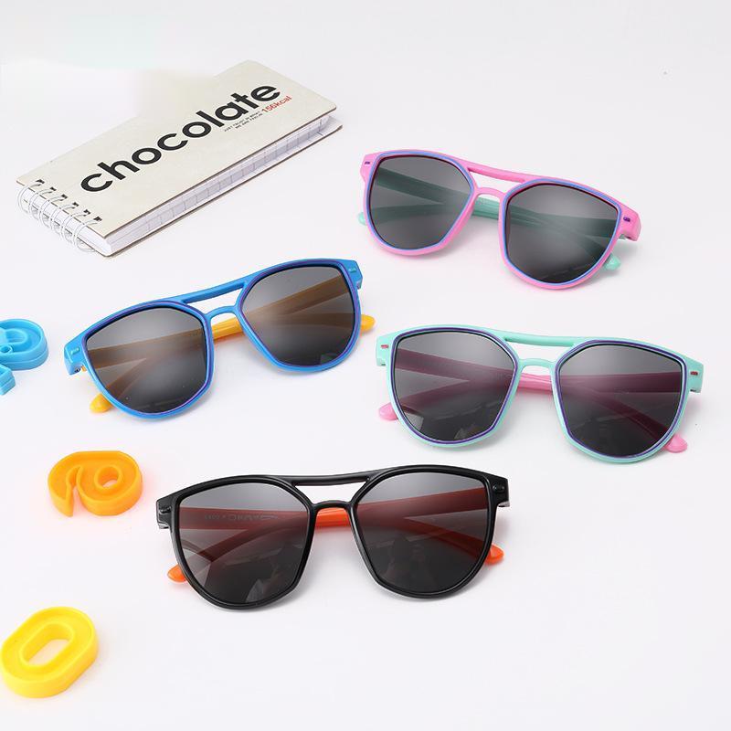 Children's Glasses Silicone Sunglasses