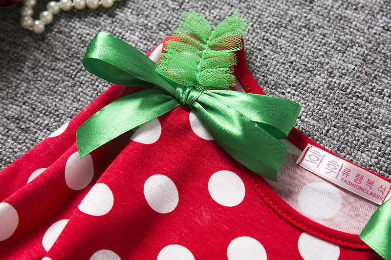 Christmas Children's Dress