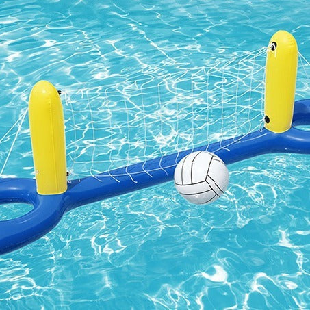 Inflatable Volleyball Net, Basketball Net, Goalie Net, Pool Party Games