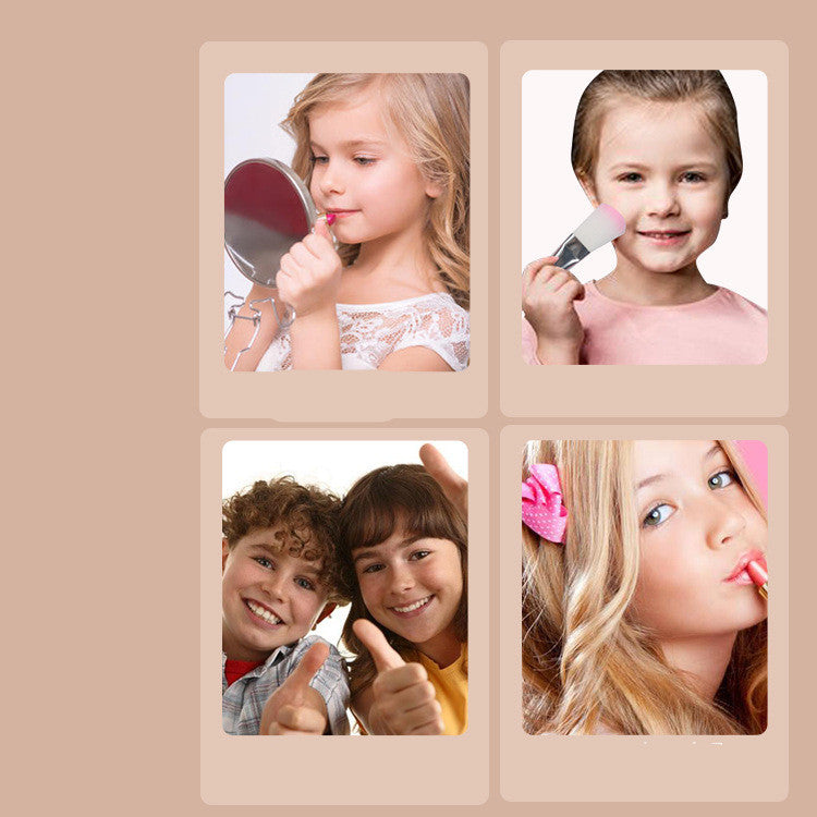 Children's Cosmetics Toy Set, Girls Make-up Kit