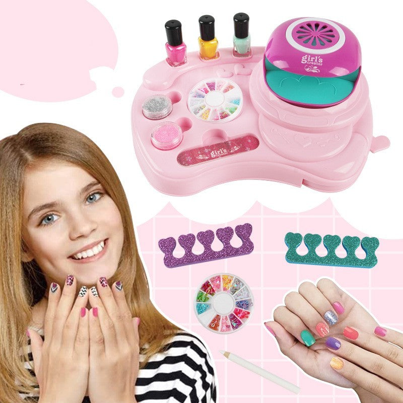 Play House Cosmetics DIY Nail Kit, Nail Art Studio