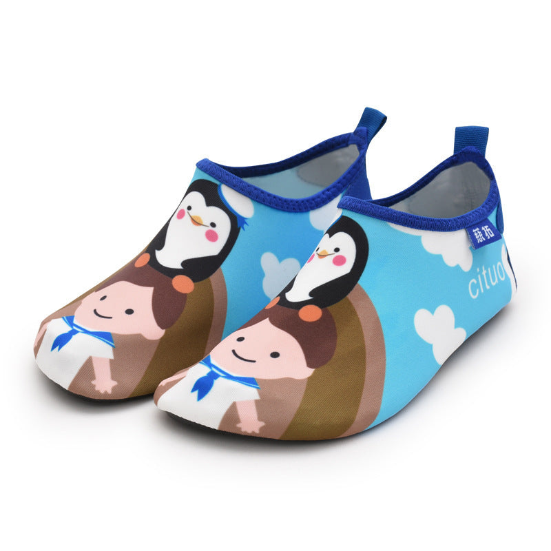 Children's Beach Water Shoes, Diving Snorkeling Shoes For Boys & Girls