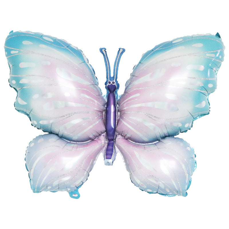 Butterfly Aluminum Balloon Birthday Party Decoration
