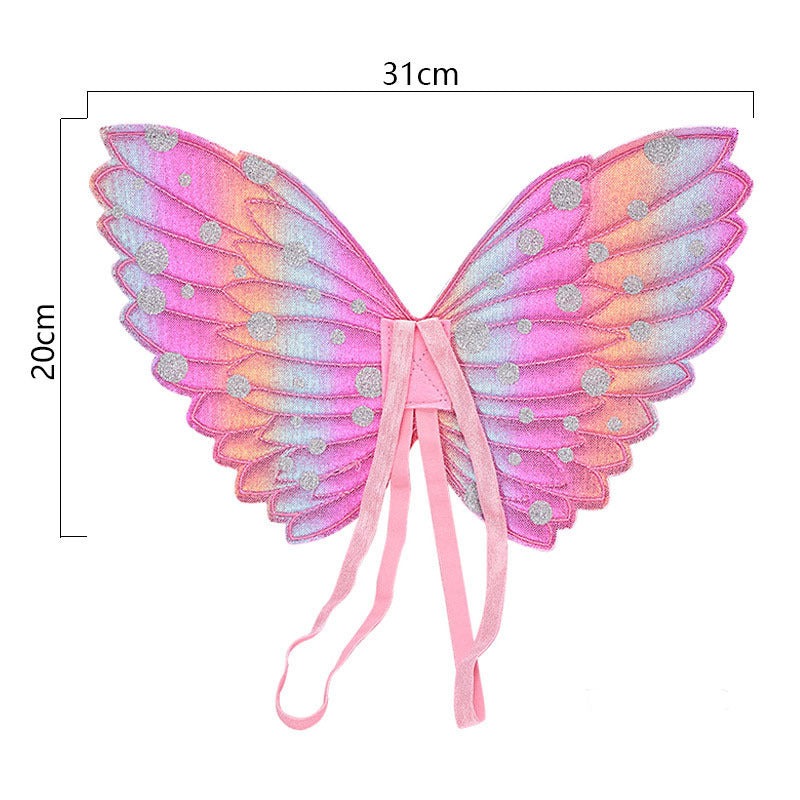 Butterfly Rainbow Wings Costume Accessories