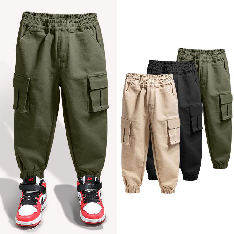 Boys' Autumn Casual Pants