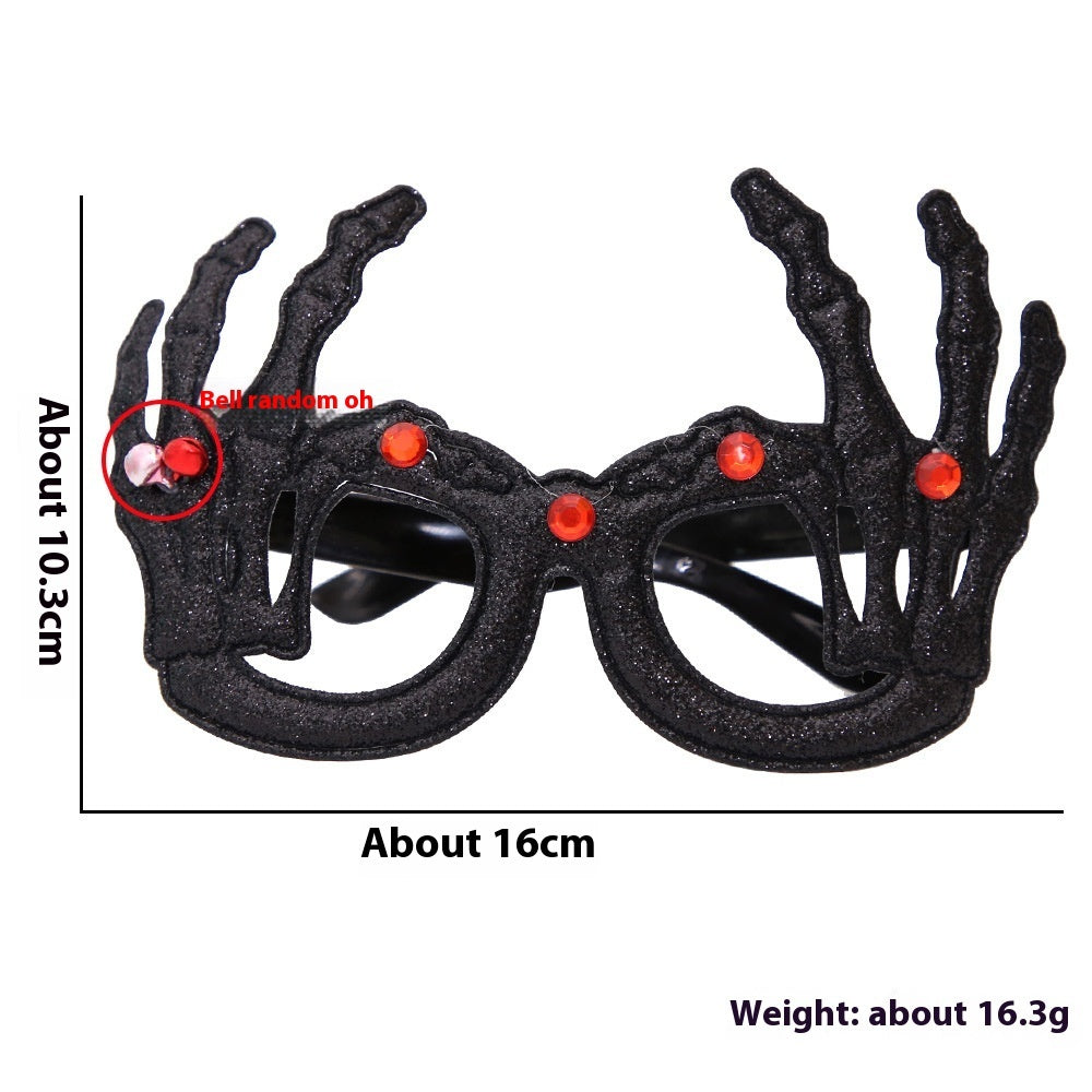 Children's Spider Ghost Funny Glasses